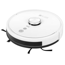 Robot de Aspirare Teesa SMART VAC PRO (TSA5045) Functie de Mop Telecomanda Autonomie pana la 100 Min Alb