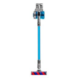 Aspirator Jimmy JV85, Fara fir, Afisaj LED, 500W, 23000Pa, 2500 mAh, Capacitate colectare 0.6L, Gri/Albastru