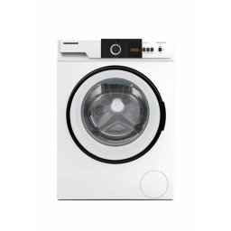 Masina de Spalat Rufe Frontala Slim Heinner HWM-VT1610SMCHD++ Capacitate 6KG 1000RPM Display Digital Clasa D Alb