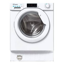 Masina de Spalat Rufe cu Uscator Candy CBD 485D1E/1-S Incorporabila Spalare 8 kg Uscare 5 kg Easy Iron 1400RPM Clasa D Alb