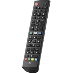 One ONE For ALL for all LG TV replacement remote control (black)