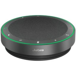 GPS Jabra Speak2 75, hands-free kit (black, MS Teams, USB-C, USB-A, Bluetooth)