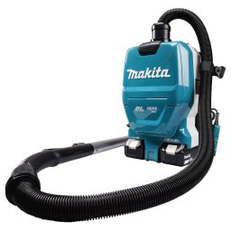 Aspirator Tip Rucsac Makita DVC265ZXU Capacitate 2L fara Fir Albastru/Negru