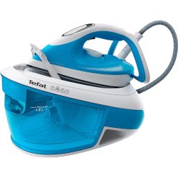 Tefal Express Airglide SV 8002, steam iron station (blue/white)