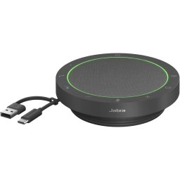 GPS Jabra Speak2 55, hands -free solution (Black, UC, USB-C, USB-A)
