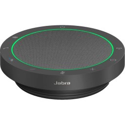 GPS Jabra Speak2 55, speakerphone (black, MS Teams, USB-C, USB-A)