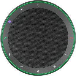 GPS Jabra Speak2 75, hands-free solution (black, MS Teams, USB-C, USB-A, Bluetooth)