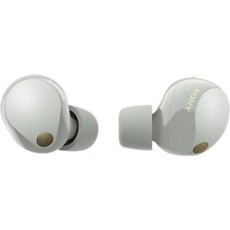 GPS Sony WF-1000XM5 (silver, Bluetooth, USB-C)