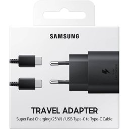 GPS Samsung EP-TA800 quick charger (black, USB Type-C, 25 W)