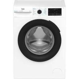 Masina de Spalat Rufe Automata Beko BM3WFU410415WB Capacitate 10Kg Clasa A 15 Programe Motor ProSmartInverter EnergySpin Alb