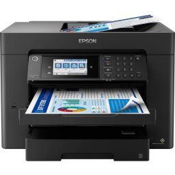 Imprimanta inkjet Epson WorkForce WF-7840DTWF, multifunction printer (USB, LAN, WLAN, scan, copy, fax)