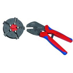 Cleste KNIPEX Red Blue