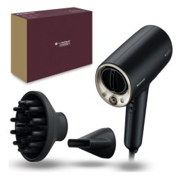 Uscator de Par Panasonic EH-NA0J-N825 Nanoeâ¢ MOISTURE+ si Ioni Minerali 1600W Temperatura Automata Negru