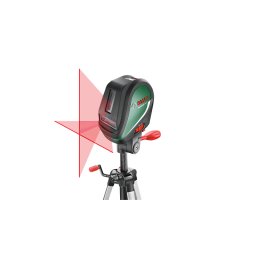 Nivela Laser Cu Linii Bosch 0603663901 Universal Level 3 Set Negru/Verde