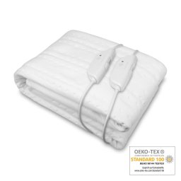 Patura cu Incalzire Electrica MEDISANA HU 676 4 Nivele de Temperatura Kingsize 150x160CM Alb