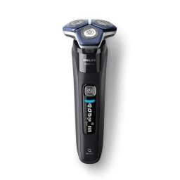 Aparat De Ras Philips Series 7000 S7886/35 Electric Rotativ Acumulator Umed Si Uscat Negru