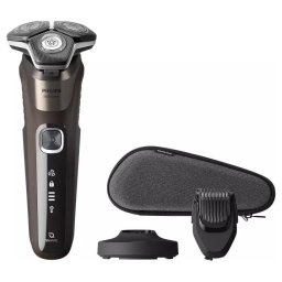 Aparat De Ras Philips S5886/30 Umed Si Uscat Autoascutire Otel Inoxidabil Maro
