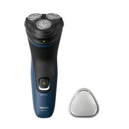 Aparat de Ras Electric Philips Seria 1000 S1151/00 Albastru/Negru