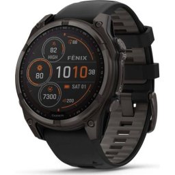 Smartwatch Garmin Fenix 8 Titanium Grey