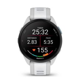 Smartwatch Garmin Forerunner 165 3.05Cm 1.2Inch Amoled Digital 390 x 390 Pixeli Touchscreen Grey