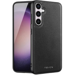 GPS Nevox StyleShell NYLO, mobile phone case (black, Samsung Galaxy S25 Plus)