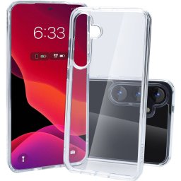 GPS Nevox StyleShell SHOCKFlex, mobile phone case (transparent, Samsung Galaxy S25 Plus)