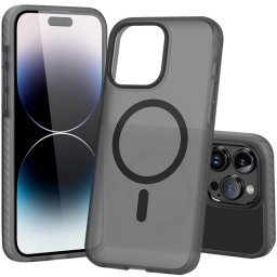 GPS Nevox StyleShell Invisio (black, iPhone 16 Pro Max)