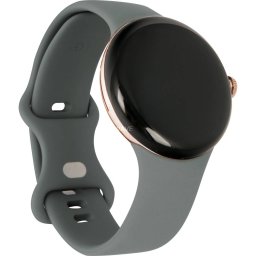 GPS Google Pixel Watch, Smartwatch (gold, 41mm, LTE)