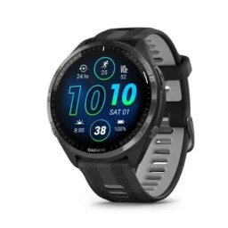 Smartwatch Garmin Forerunner 965 3.56Cm 1.4Inch AMOLED 47mm Digital 454 x 454 Pixeli Touchscreen Negru