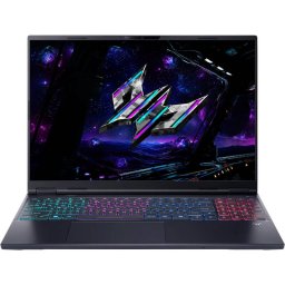 Laptop Acer Predator Helios Neo 16S AI WQXGA 16 inch Intel Core Ultra 7 255HX 16GB 1TB SSD RTX 5060 Windows 11 Home Abyssal Black