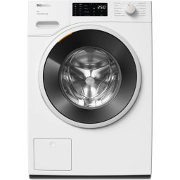 Masina de Spalat Rufe Frontala Miele FS WWB360 WCS PWash&8KG 1400RPM QuickPowerWash Miele@home CapDosing Clasa A Alb