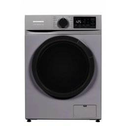 Masina de Spalat Rufe Heinner HWM-M914IVNSA+++ Slim Capacitate 9Kg 1400 Rpm Motor Inverter 15 Programe Clasa A Argintiu