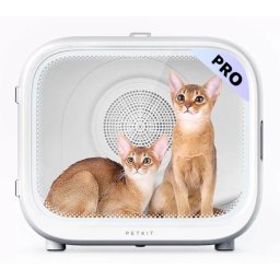 Uscator Smart Petkit AirSalon Max Pro pentru Animale de Companie Max 15KG Alb