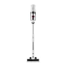 Aspirator Vertical Aiwa ZENKAISUI EVO 4 AVC-610 500W 32kPa Autonomie de pana la 70 de Minute Incarcare Ultra-Rapida 3 Trepte de Viteza 0.6L Display Digital Filtrare HEPA Usor de Manevrat 2 Accesorii Incluse Alb