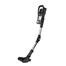 Aspirator Vertical Aiwa ZENKAISUI EVO 6 AVC-640 550W 32Kpa 200AW 28 8V 3000mAh Autonomie de Pana la 68 de Minute 4 Trepte de Viteza 0.4L Display Digital Filtrare HEPA Usor de Manevrat 5 Accesorii Incluse Negru