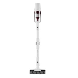 Aspirator Vertical Aiwa ZENKAISUI EVO 5 AVC-630 500W 32Kpa 130AW 25 2V 2500mAh Autonomie de Pana la 55 de Minute 3 Trepte de Viteza 0.4L Display Digital Filtrare HEPA Usor de Manevrat 6 Accesorii Incluse Alb