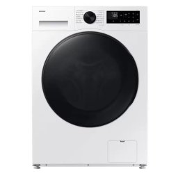 Masina de Spalat Rufe Samsung Slim cu Uscator Spalare 9 Kg Uscare 5 Kg 1400 Rpm Clasa A AI Ecobubble Super Speed 39 Space Max Hygiene Steam Digital Inverter Motor Alb
