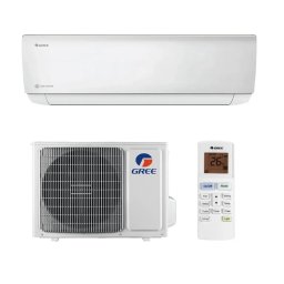 Aparat Aer Conditionat Gree Bora A4 Silver GWH09AAAXB-K6DNA4B 9000BTU Clasa A++/A+ Wi-Fi Inverter Cold Plasma Kit Instalare Inclus Alb
