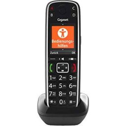 Telefon fix Gigaset E720HX, handsetÂ (grey / black)