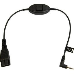 GPS Jabra connection cable QD to 2.5mm -Â smooth 0.3m