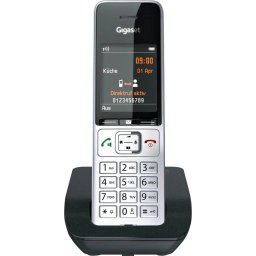 Telefon fix Gigaset COMFORT 500, analogue telephone (silver/black)
