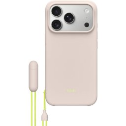 Husa Apple Beats Kickstand Case MagSafe Camera Control iPhone 17 Pro Bej