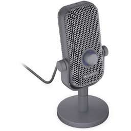 Microfon ENDORFY Solum Voice S Alt grey, microphone dark grey, USB-C, RGB lighting