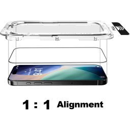 Folie de Protectie Ecran Nevox NEVOGLASS 3D iPhone 17 Air Transparent