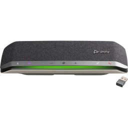Difuzor Telefonic HP Poly Sync 40+ USB-A/-C Kit Hands-Free Negru