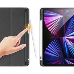 Husa pentru Tableta Nevox Vario Series iPad Pro 11inch (M4) Gri Inchis