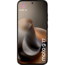 GPS Motorola Moto G77 Smartphone 256GB 8GB RAM Black Olive Android