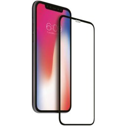 Husa Nevox NEVOGLASS 3D (transparent, iPhone 14 Pro Max, with EASY APP installation aid)