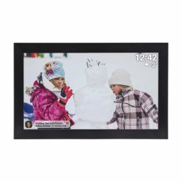 Rama Foto Digitala Denver PFF-1501B FRAMEO Ecran IPS Tactil 15.6Inch FHD Stocare 16GB Wi-Fi Negru