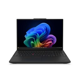 Laptop Lenovo ThinkPad T16 G5 WUXGA 16 inch AMD Ryzen 5 Pro 215 16GB 512GB SSD Windows 11 Pro Black
